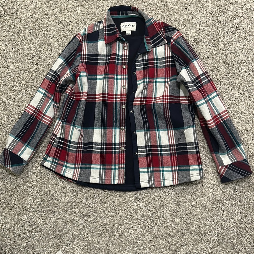 Orvis shacket